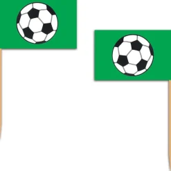 Soccer Ball Flag Picks | 50ct