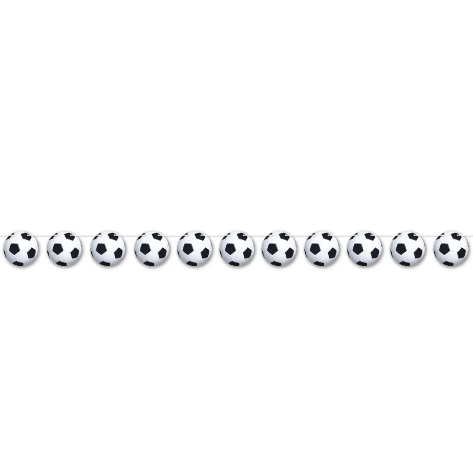Soccer Ball Garland | 1ct