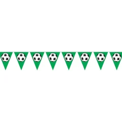 Soccer Ball Pennant Banner | 1ct