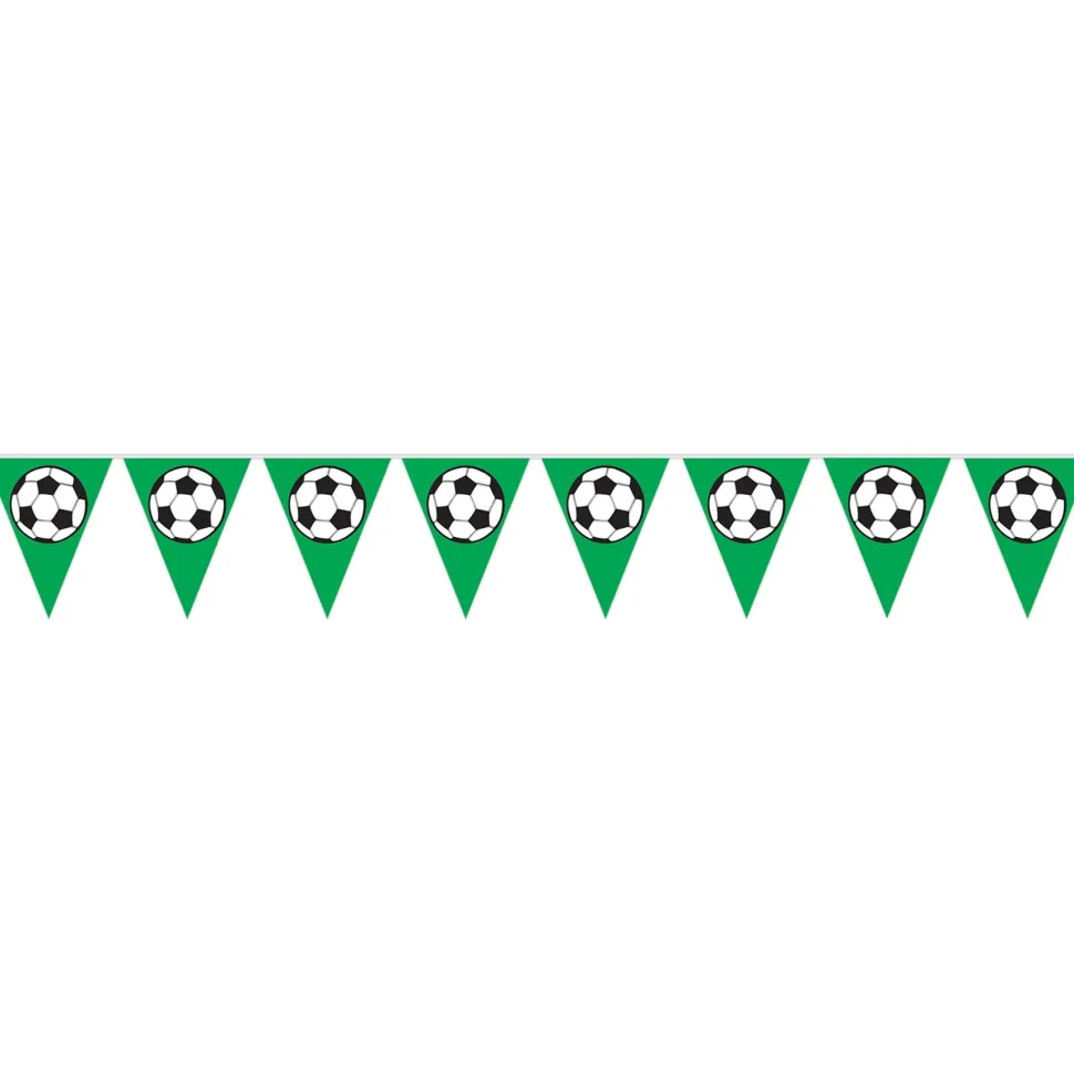 Soccer Ball Pennant Banner | 1ct