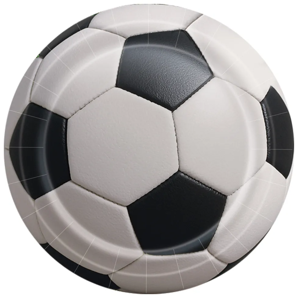 Soccer Plates | 8ct