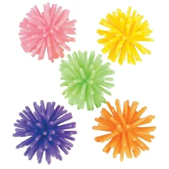 Soft Vinyl Mini Porcupine Balls 1" | 72 ct