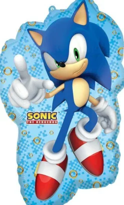Sonic the Hedgehog 2 Supershape Balloon 30" | 1 ct
