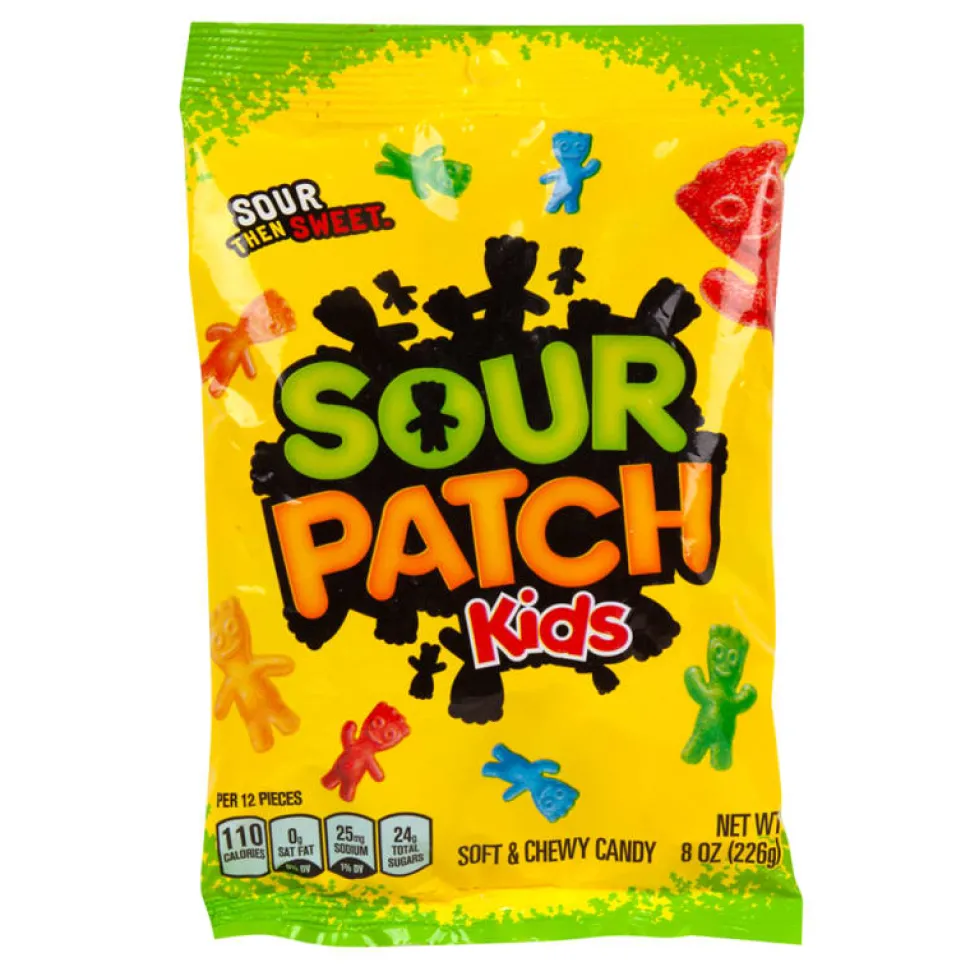 Sour Patch Kids 8 oz Peg Bag | 1ct