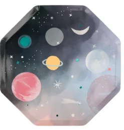 Space Dinner Plates | 8ct