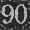 Sparkling Celebration 90 Beverage Napkins | 16ct