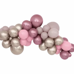 Sparkling Pink Balloon Garland Kit | 1ct