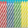 Spiral Birthday Candles | 12ct