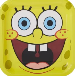 SpongeBob Paper Plates 9" | 8ct