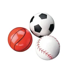 Sport Bouncy Balls 1 3/8" | 12 ct