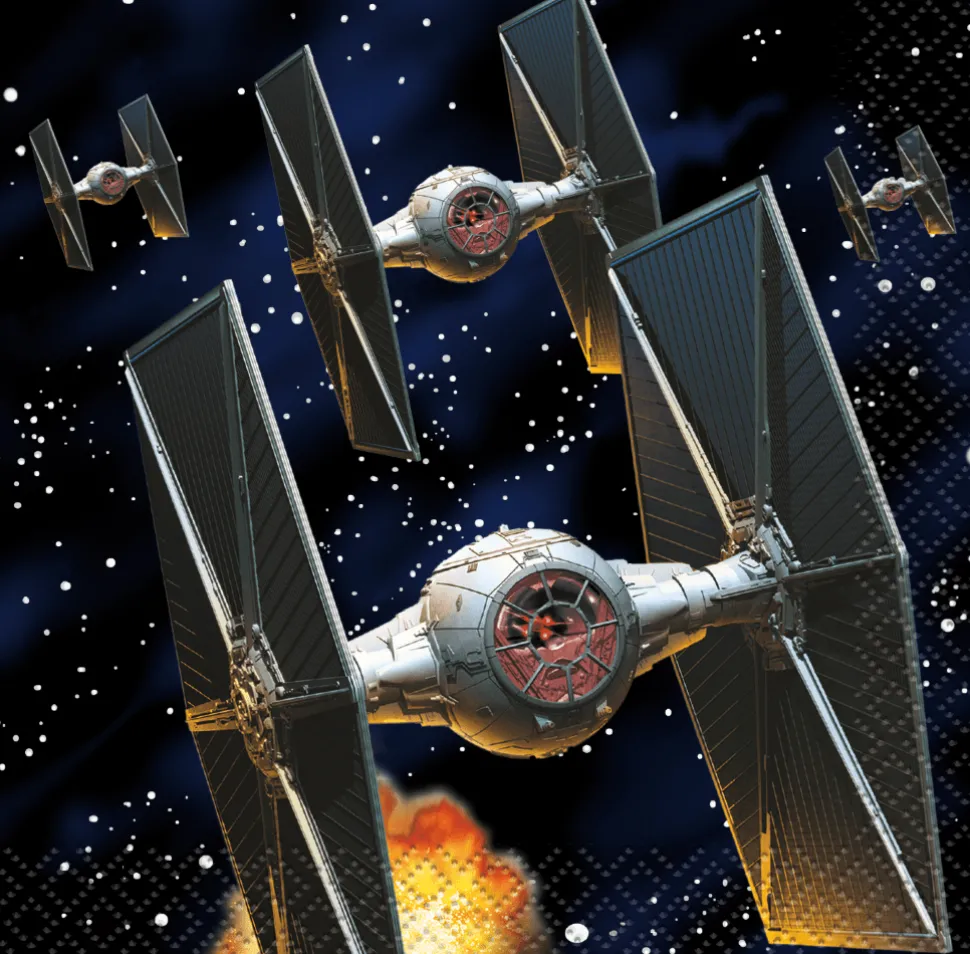 Star Wars Beverage Napkins | 16ct