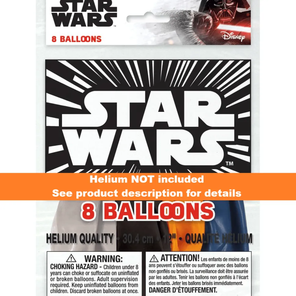 Star Wars Latex Balloon 12" | 8ct
