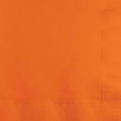 Sunkissed Orange Beverage Napkins | 50ct
