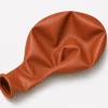 Sunset Orange, 11" Latex Single Balloon | Does Not Include Helium