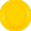 Sunshine Yellow Plastic Plate 7in | 50ct