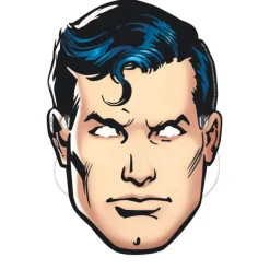 Superman Paper Masks | 8ct