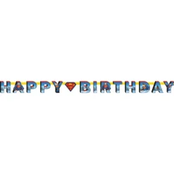 Superman Jointed Banner | 1ct
