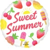 Sweet Summer Fruity Mix Mylar 18in | 1ct