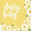 Sweet Daisy Baby Paper Lunch Napkins | 16ct