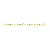 Sweet Daisy Honeycomb Cutout Banner 8' | 1ct