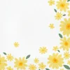Sweet Daisy Paper Lunch Napkins | 16ct