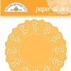 Tangerine Doilies, 4.5'' | 75 ct