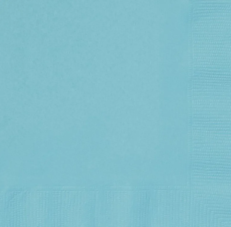 Teal Lunch Napkins | 100ct