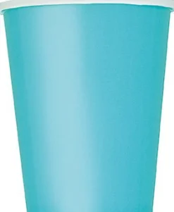 Teal Paper Cup 9oz | 20ct