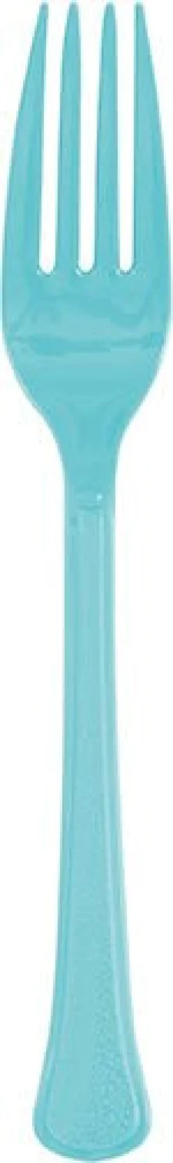 Teal Premium Forks | 20ct