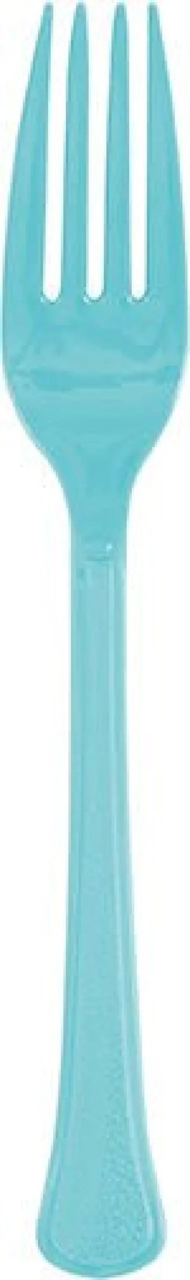 Teal Premium Forks | 20ct