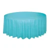 Teal Round Tablecover 82" | 1ct