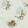 Teddy Bear Beverage Napkins | 16ct