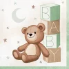 Teddy Bear Luncheon Napkins | 16ct