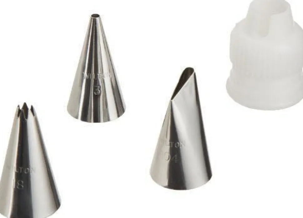 Tip/Coupler Decorating Set | 4 ct