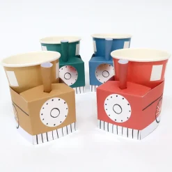 Train Cups | 8ct