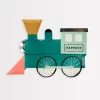 Train Plates | 8ct