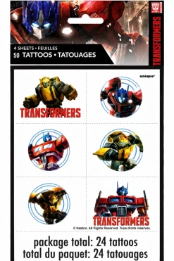 Transformers Temporary Tattoos | 24ct