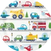 Transportation Time Lunch Paper Plates 9" | 8 ct