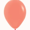 Tropical Coral Latex Balloon w/ Helium & Hi-Float, 11" | 1 ct