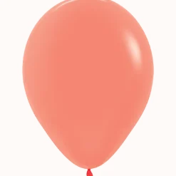 Tropical Coral Latex Balloon w/ Helium & Hi-Float, 11" | 1 ct