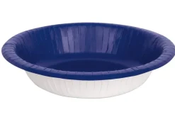 True Navy Paper Bowls | 20ct