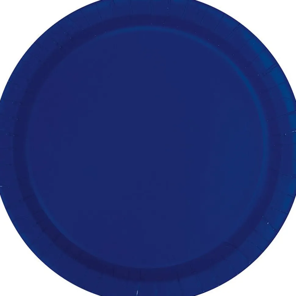 True Navy Paper Plate 10in | 50ct
