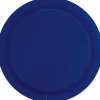 True Navy Paper Plates 9" | 50ct