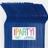 True Navy Premium Forks | 50ct