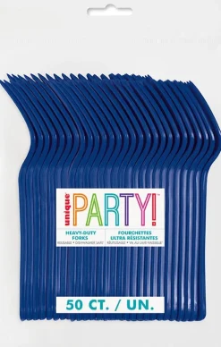 True Navy Premium Forks | 50ct