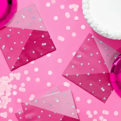 Turning Pink Luncheon Napkin | 16ct