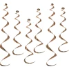 Twirly Whirlys - Rose Gold | 6ct