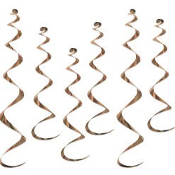 Twirly Whirlys - Rose Gold | 6ct