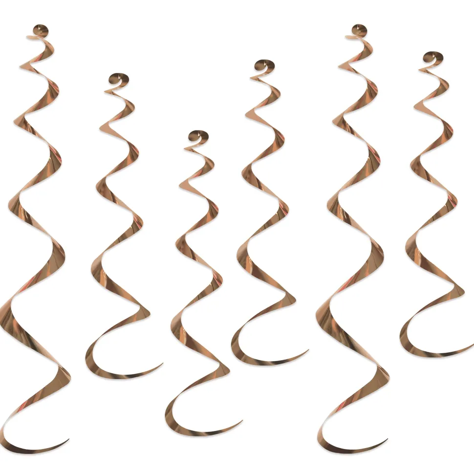 Twirly Whirlys - Rose Gold | 6ct
