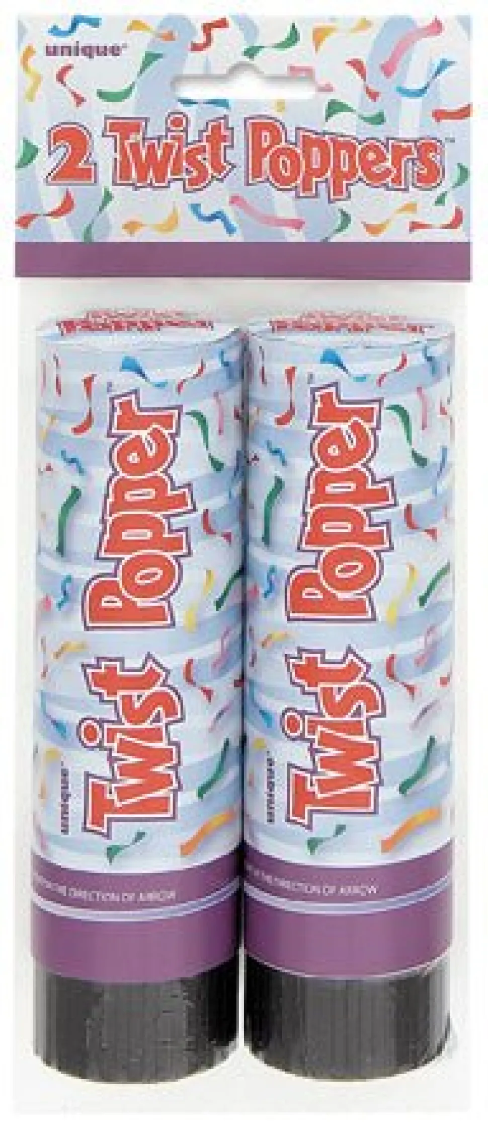 Twist Poppers 6in | 2ct